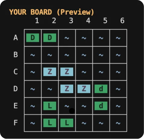 Battleship Multiplayer Screenshot 2